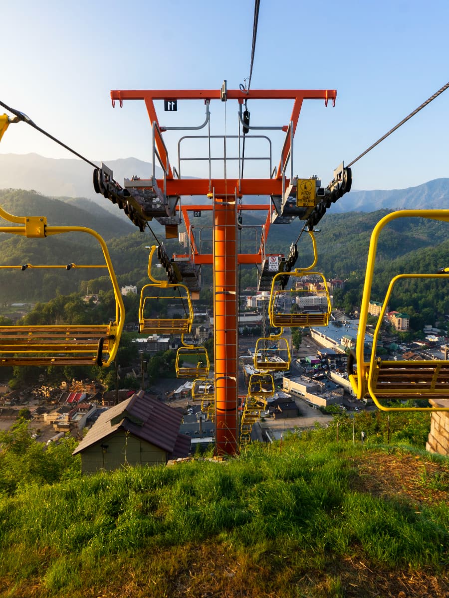 Gatlinburg SkyLift Park, Tennessee