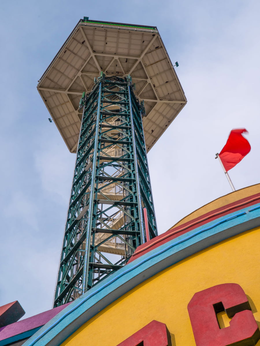 Gatlinburg Space Needle, Tennessee