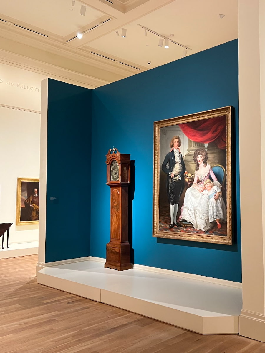 Inside of Gibbes Museum of Art, Charleston