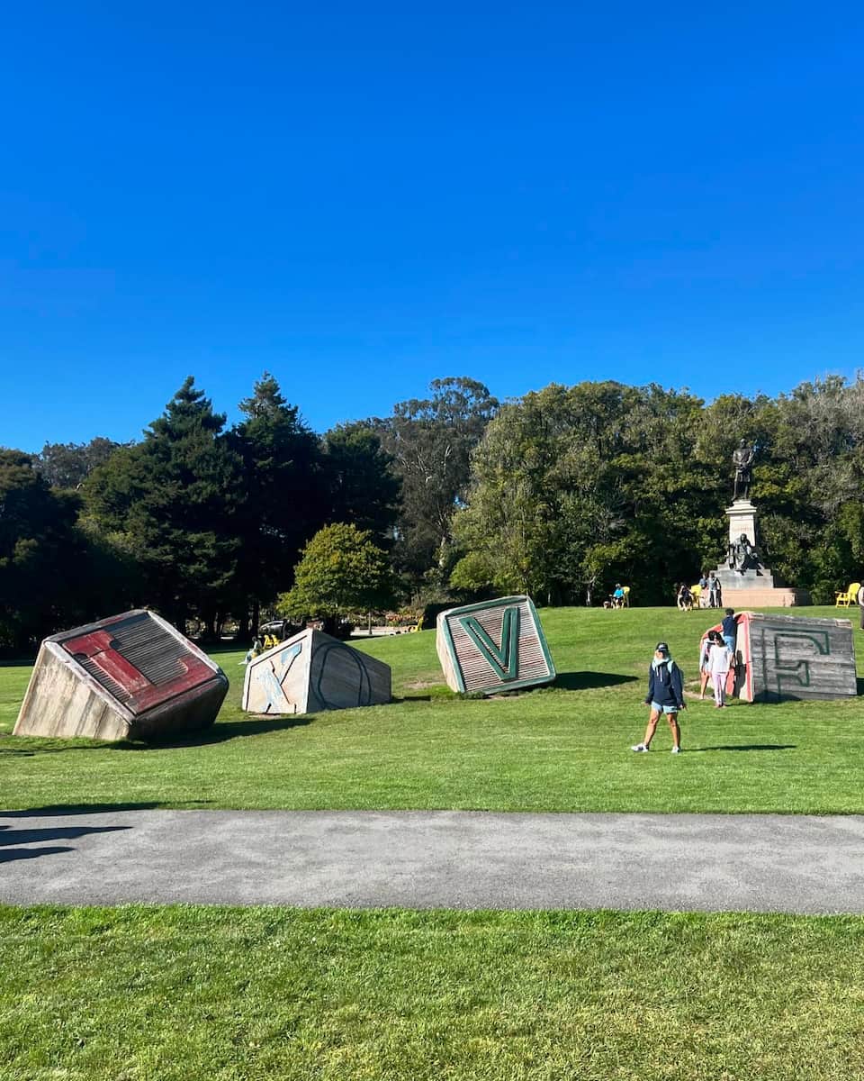 Golden Gate Park, San Francisco