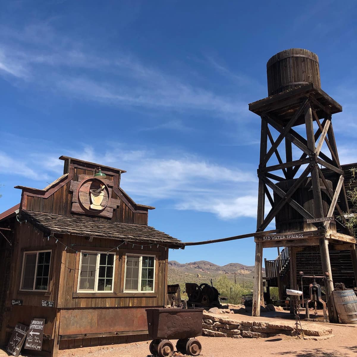 Goldfield Ghost Town