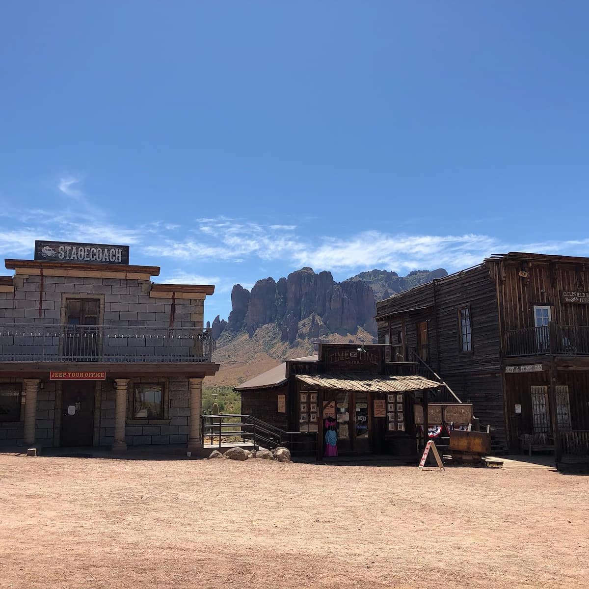Goldfield Ghost Town