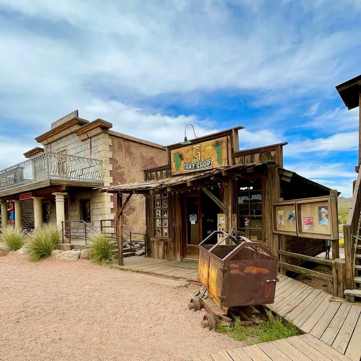 Goldfield Ghost Town