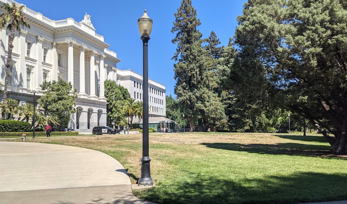 Government Building Grounds Sacramento