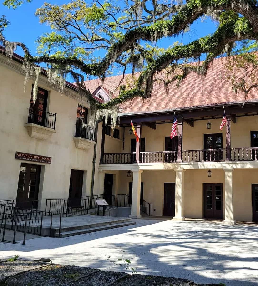 Governor's House Cultural Center and Museum, St Augustine