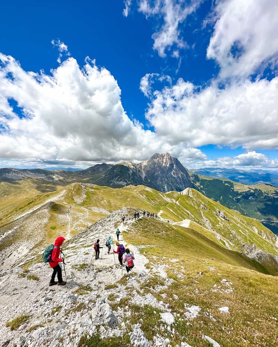 Gran Sasso National Park, Italy