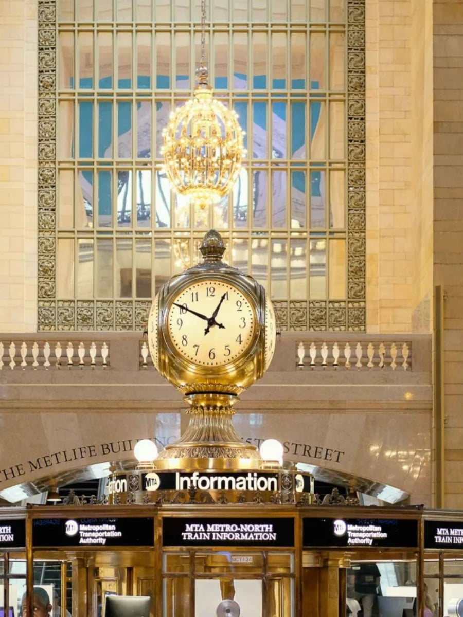 Inside of Grand Central Terminal, NYC