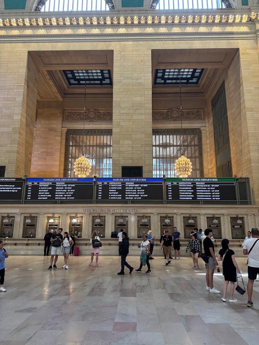 Inside of Grand Central Terminal, NYC