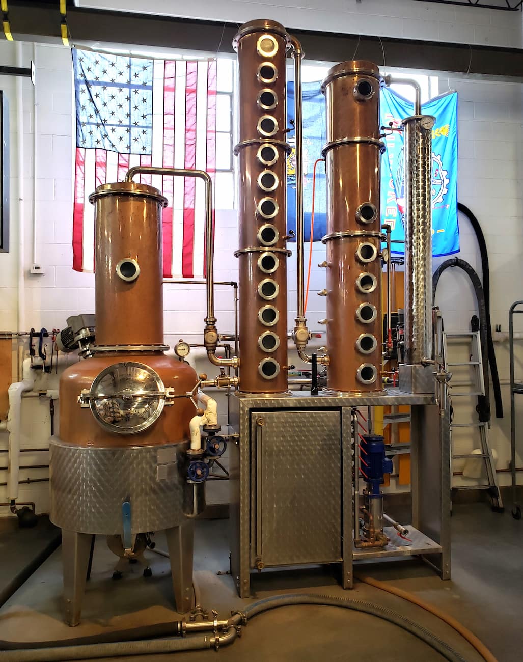 Great Lakes Distillery, Milwaukee