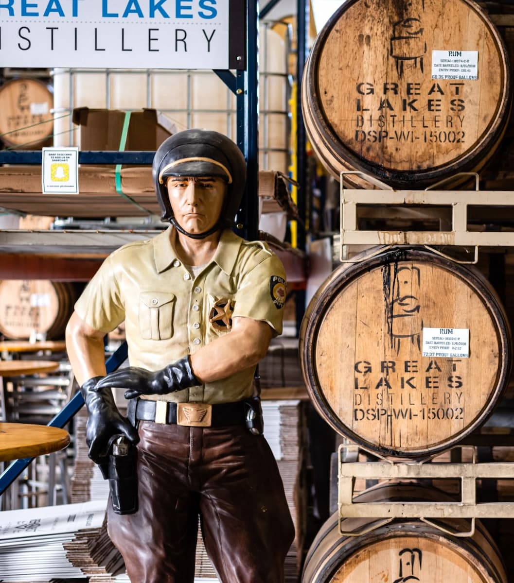 Great Lakes Distillery, Milwaukee