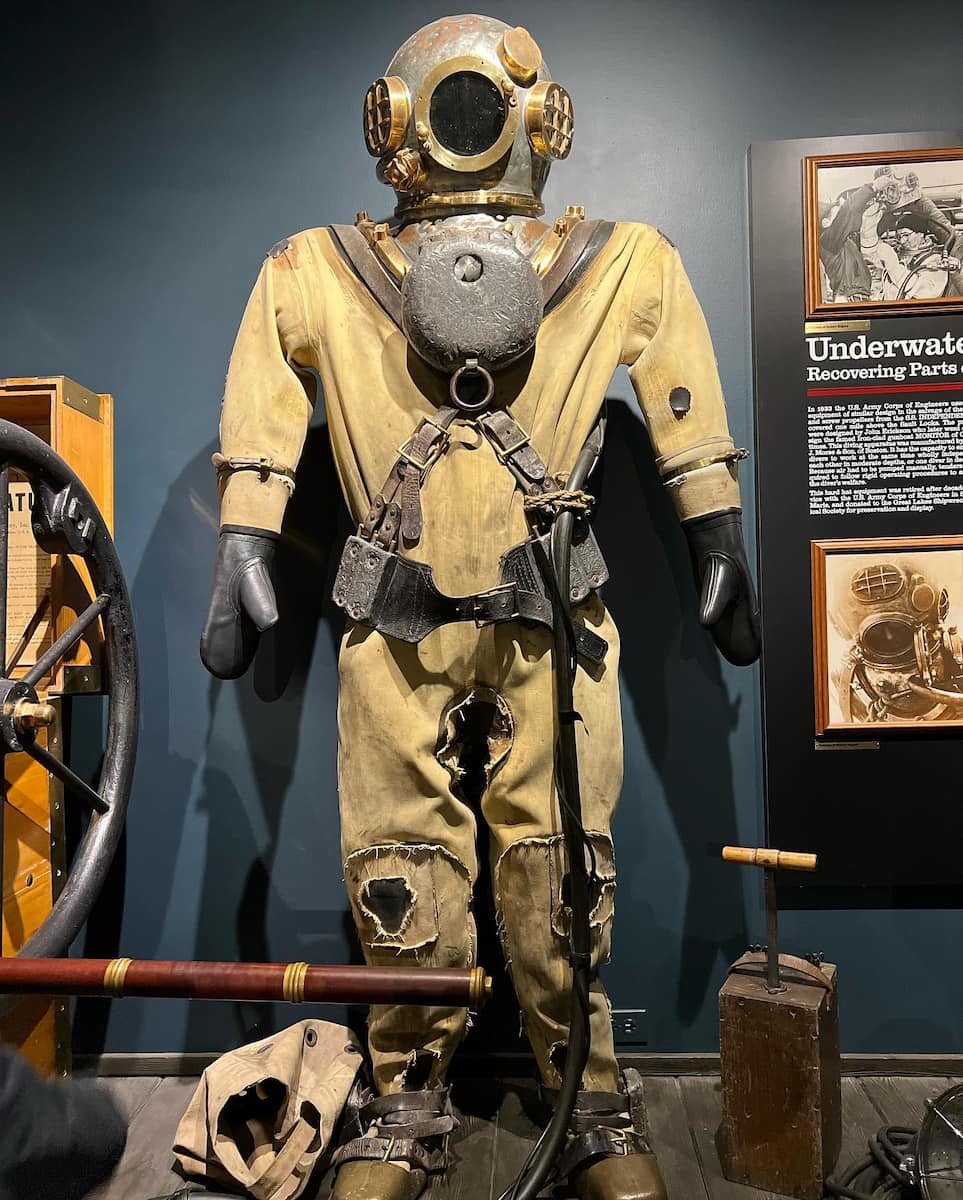 Great Lakes Shipwreck Museum, Michigan