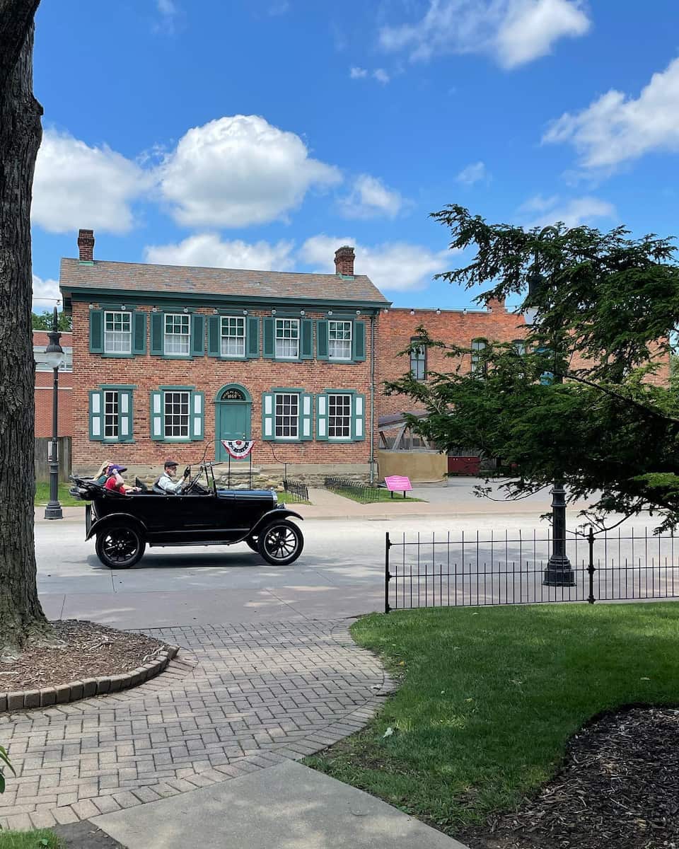 Greenfield Village, Michigan