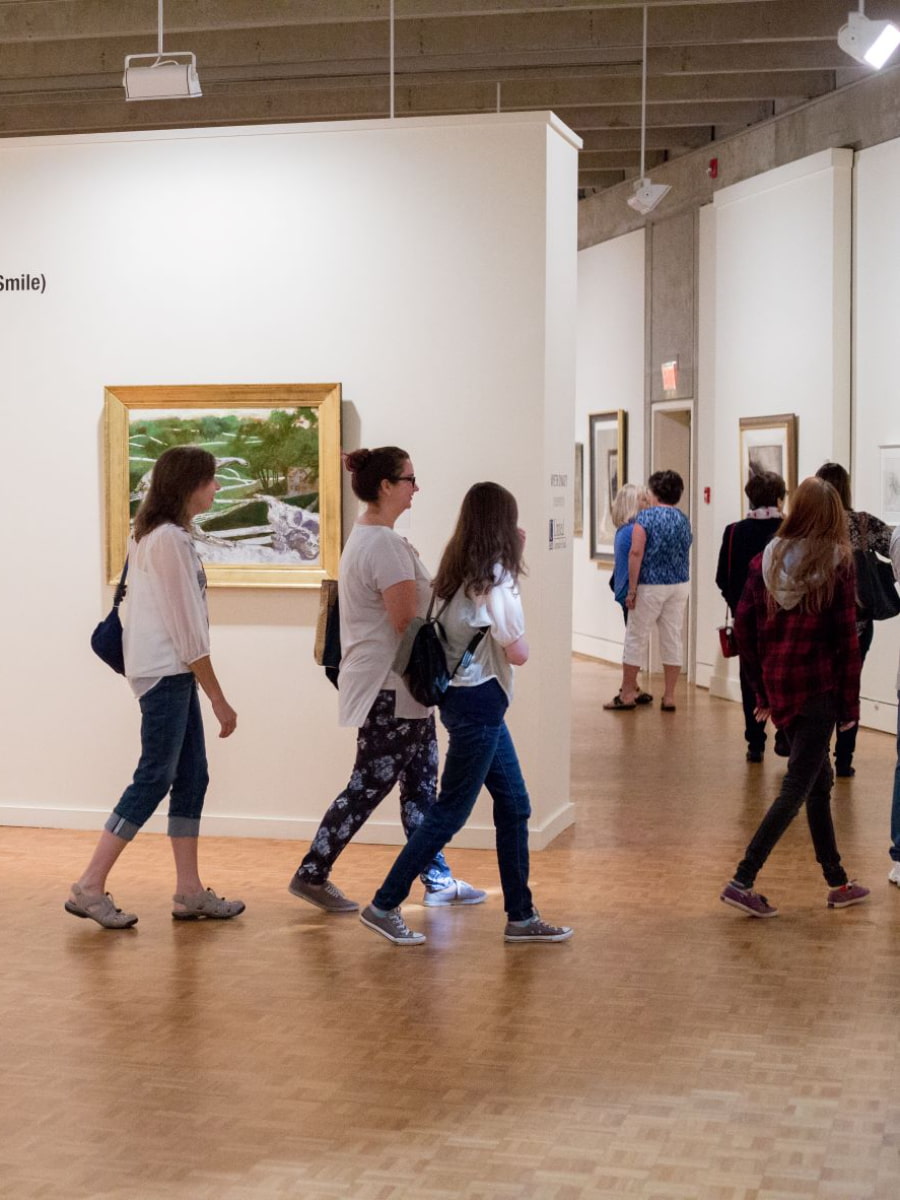 Inside of Greenville County Museum of Art, Greenville
