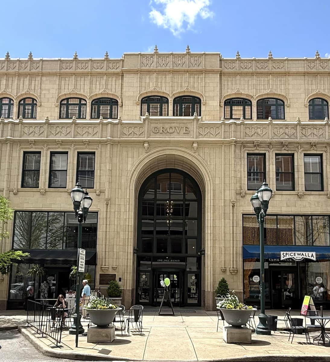 Grove Arcade Asheville