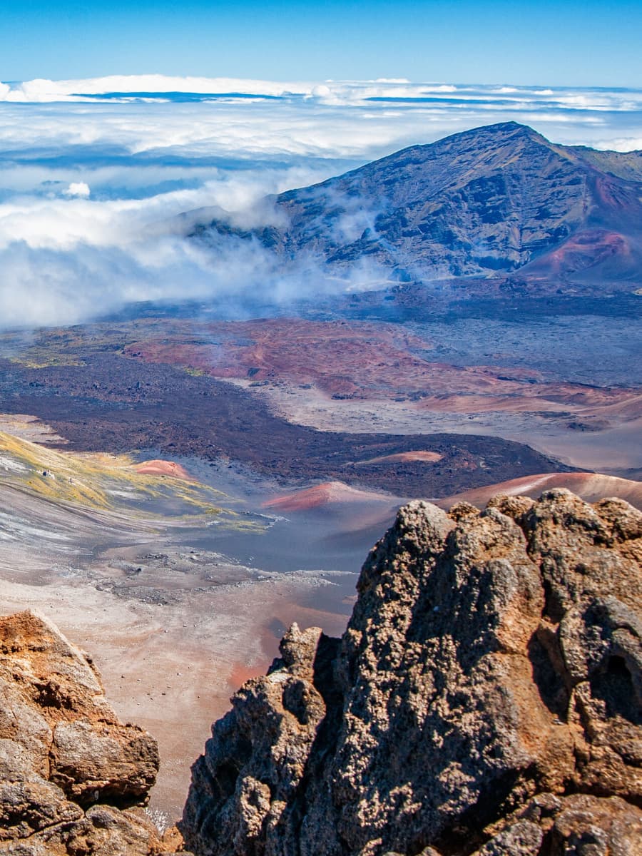 Haleakala National Park, Hawaii
