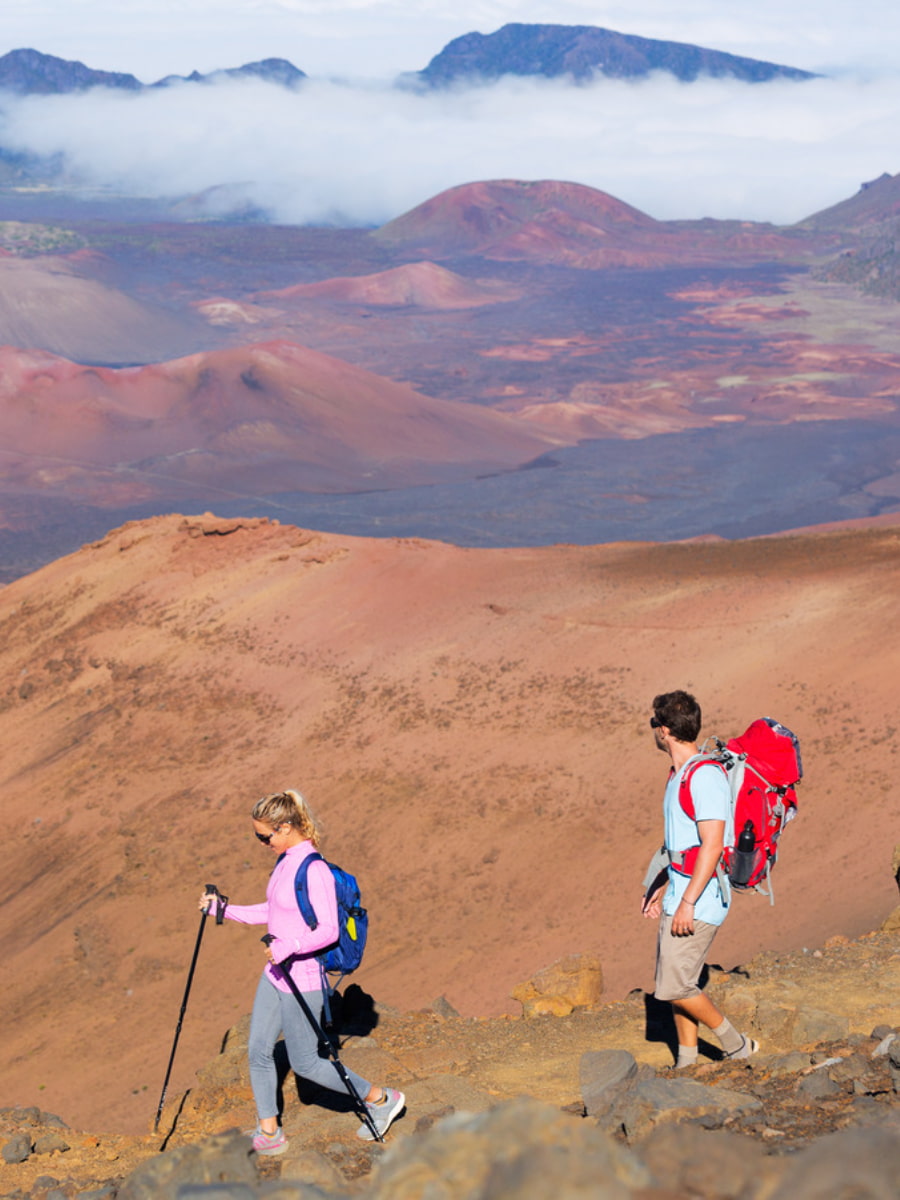 Haleakala National Park, Hawaii