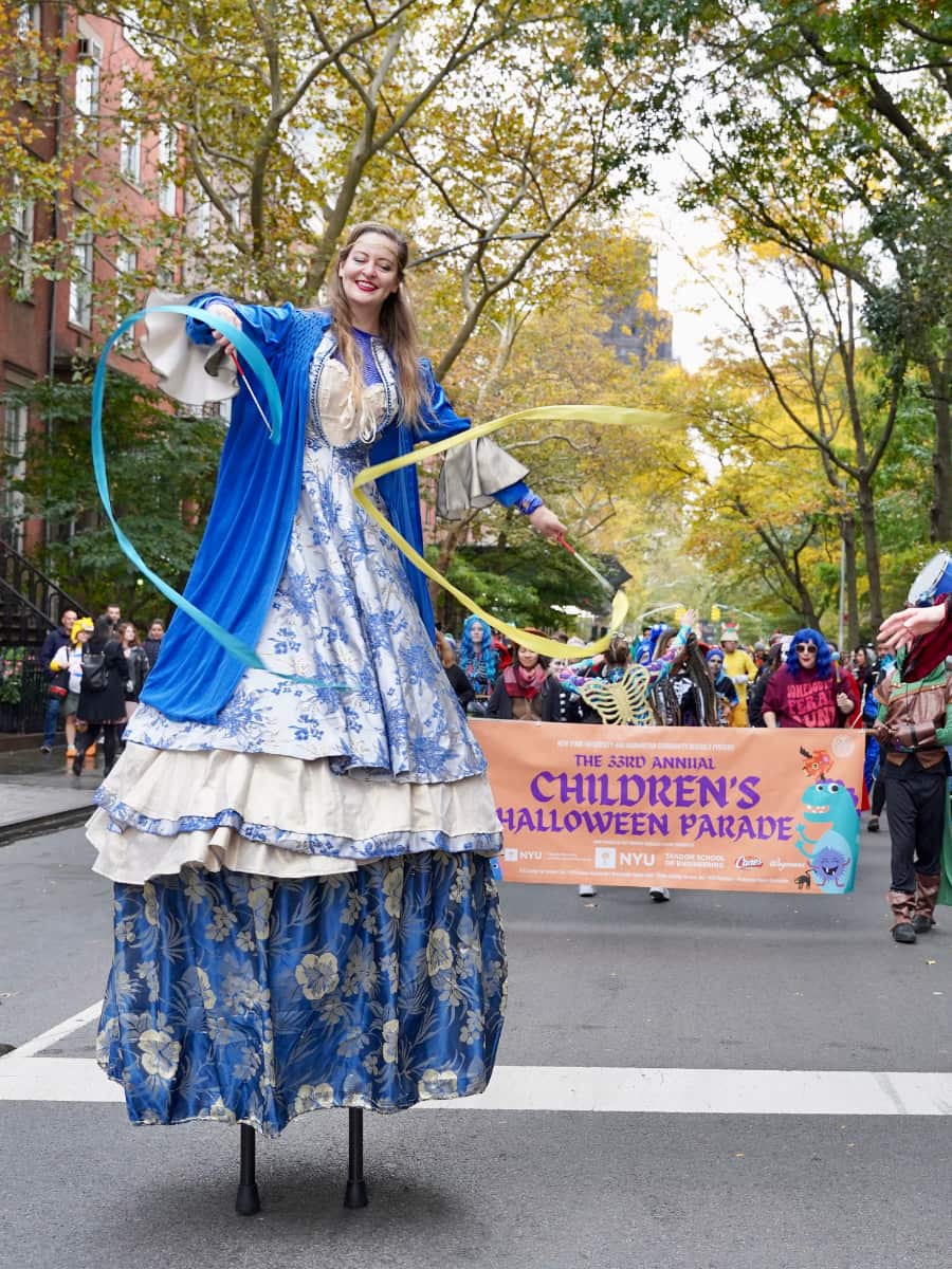 Halloween Parade, NYC