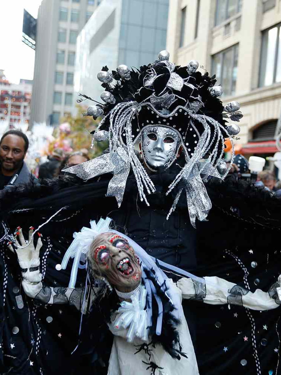 Halloween Parade, NYC