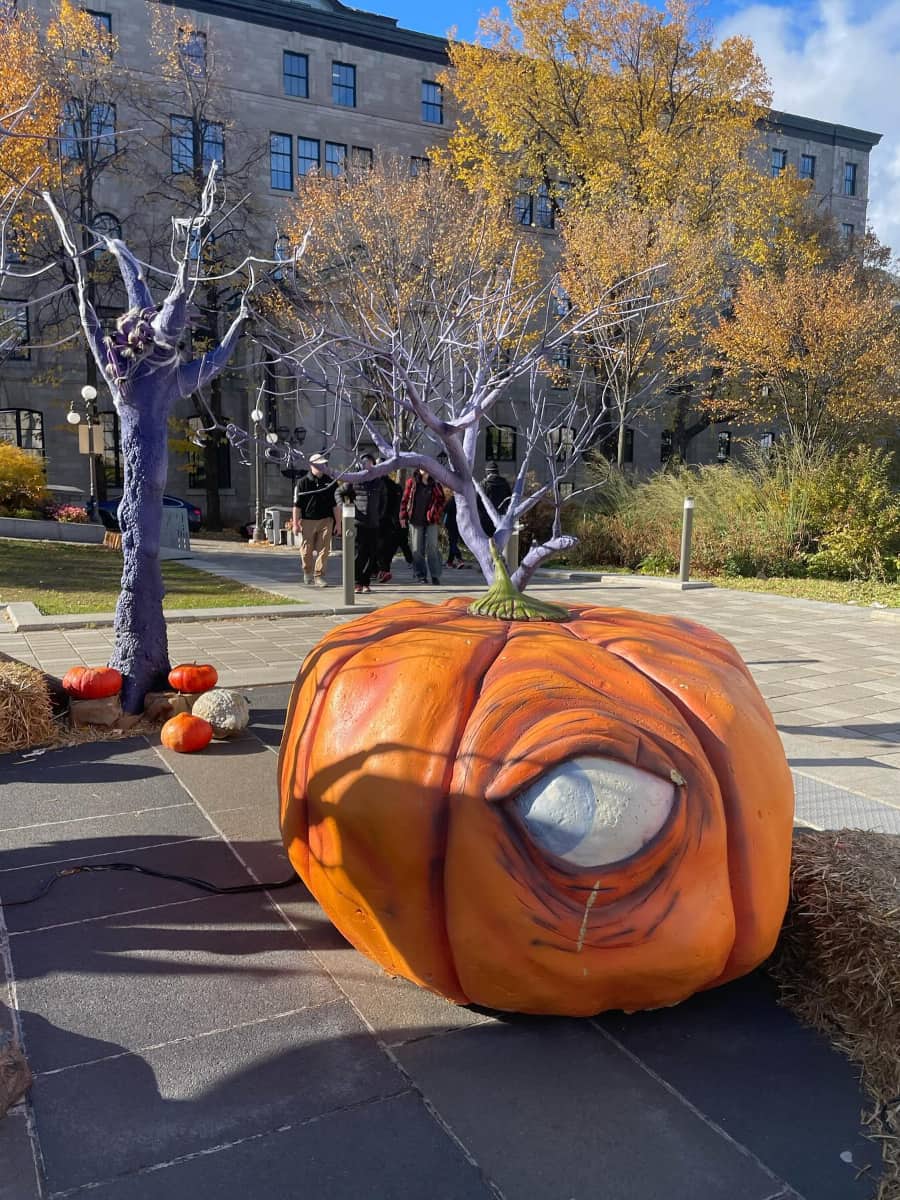 Halloween, Quebec City
