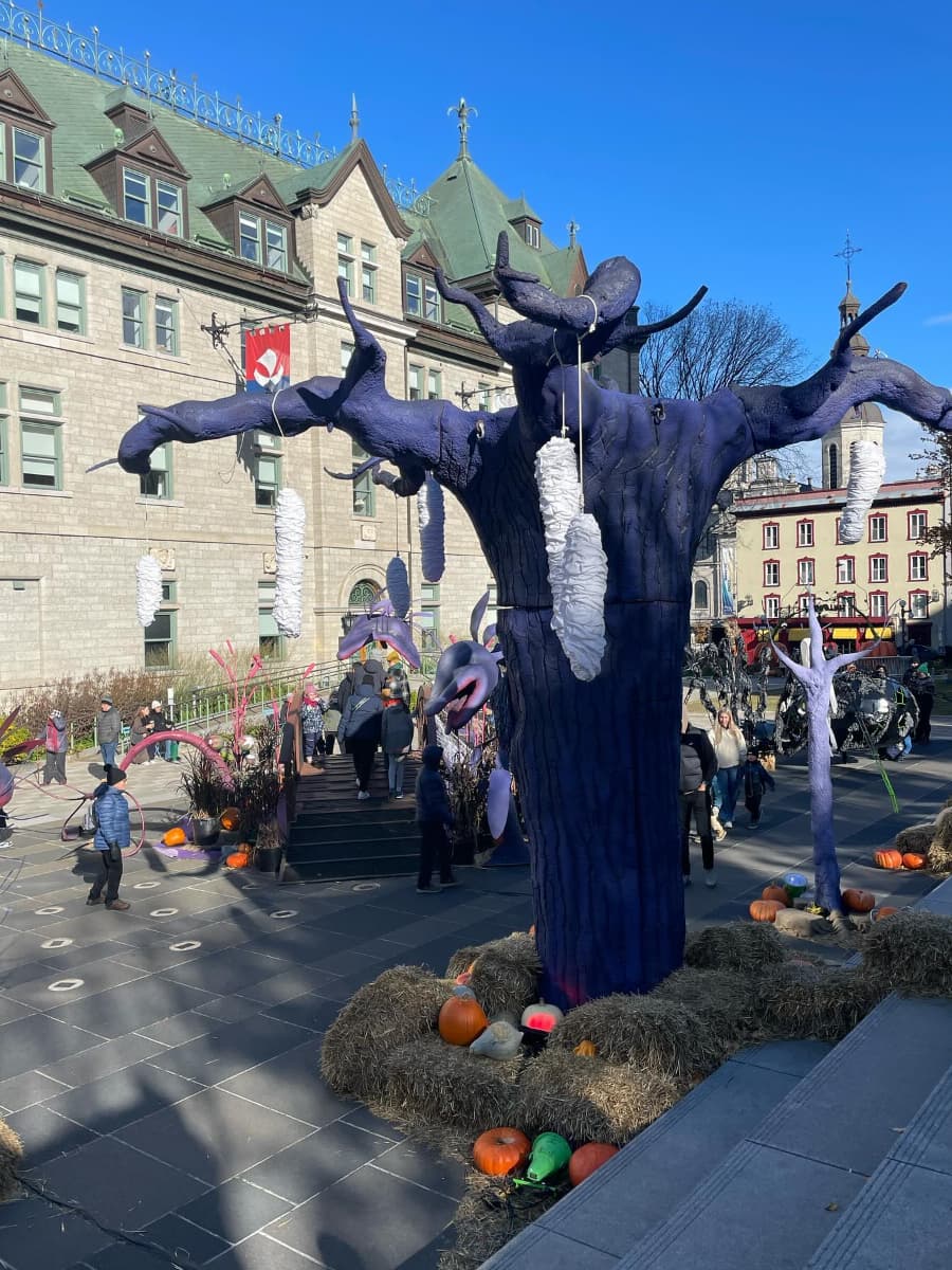 Halloween, Quebec City