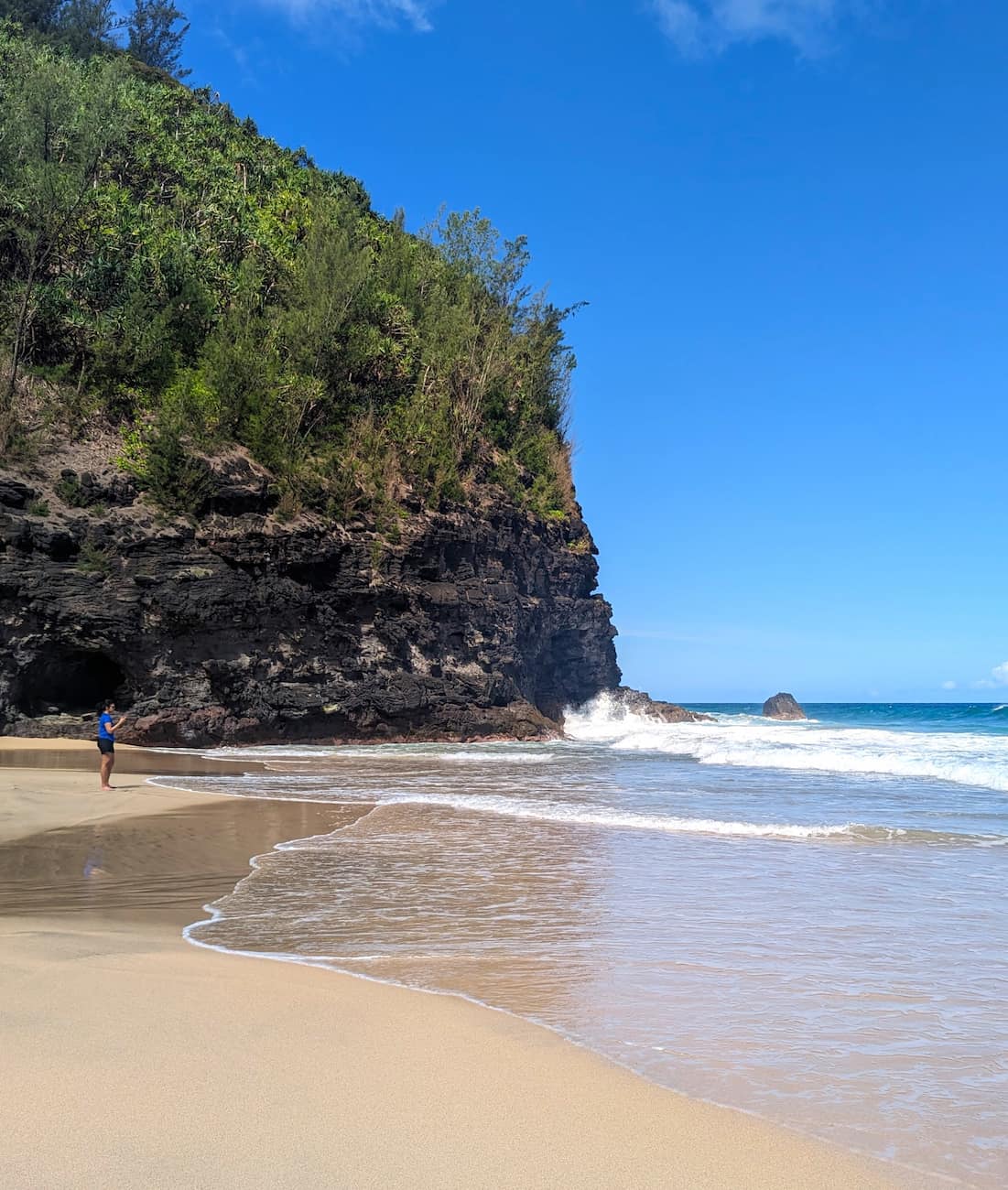 Hanakapiai Falls Trail, Kauai