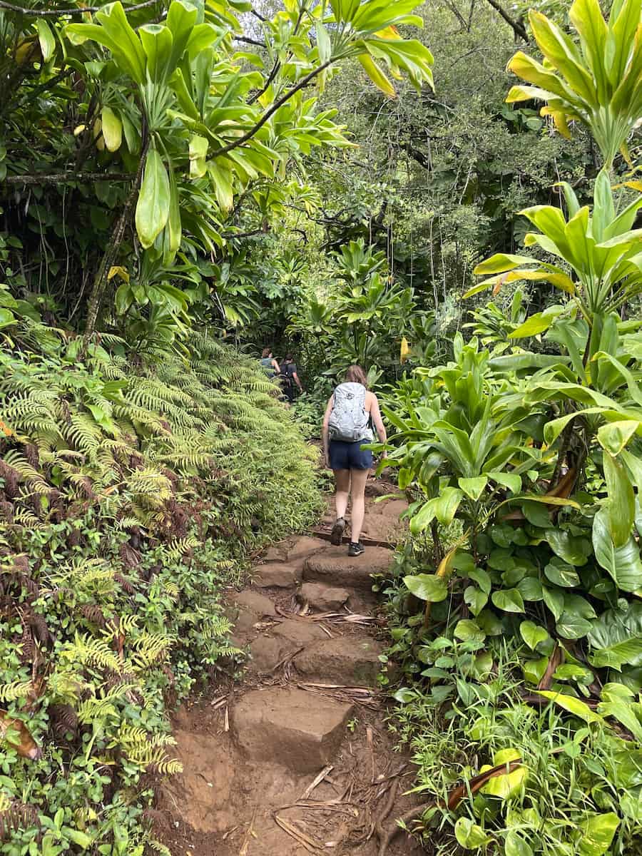 Hanakapiai Falls Trail, Kauai