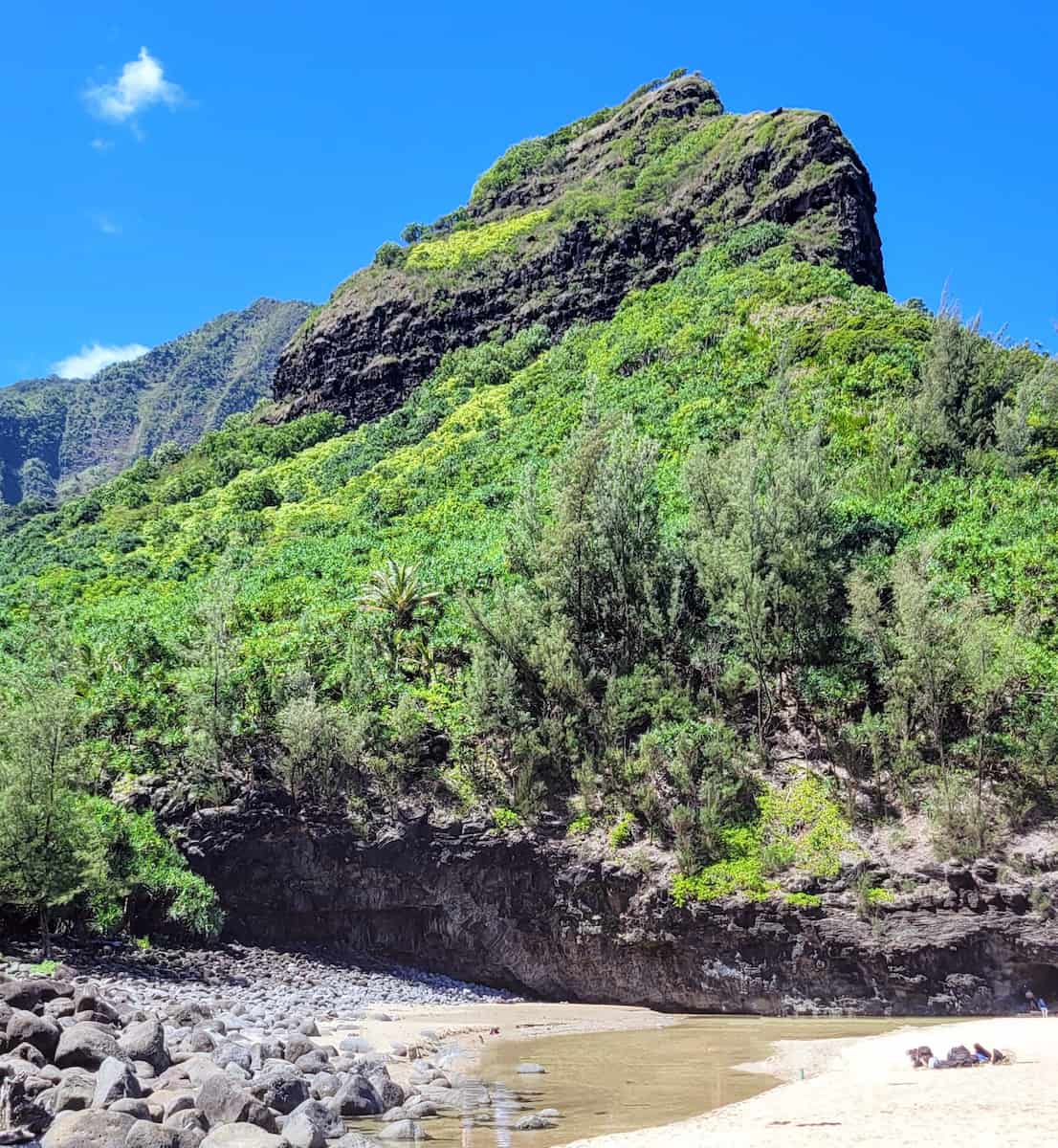 Hanakapiai Falls Trail, Kauai