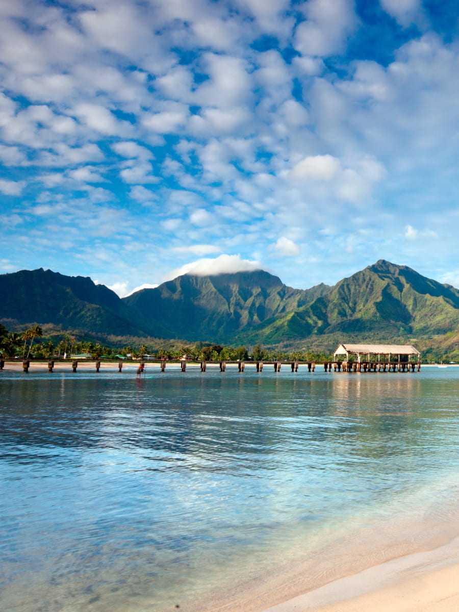 Hanalei Bay, Hawaii
