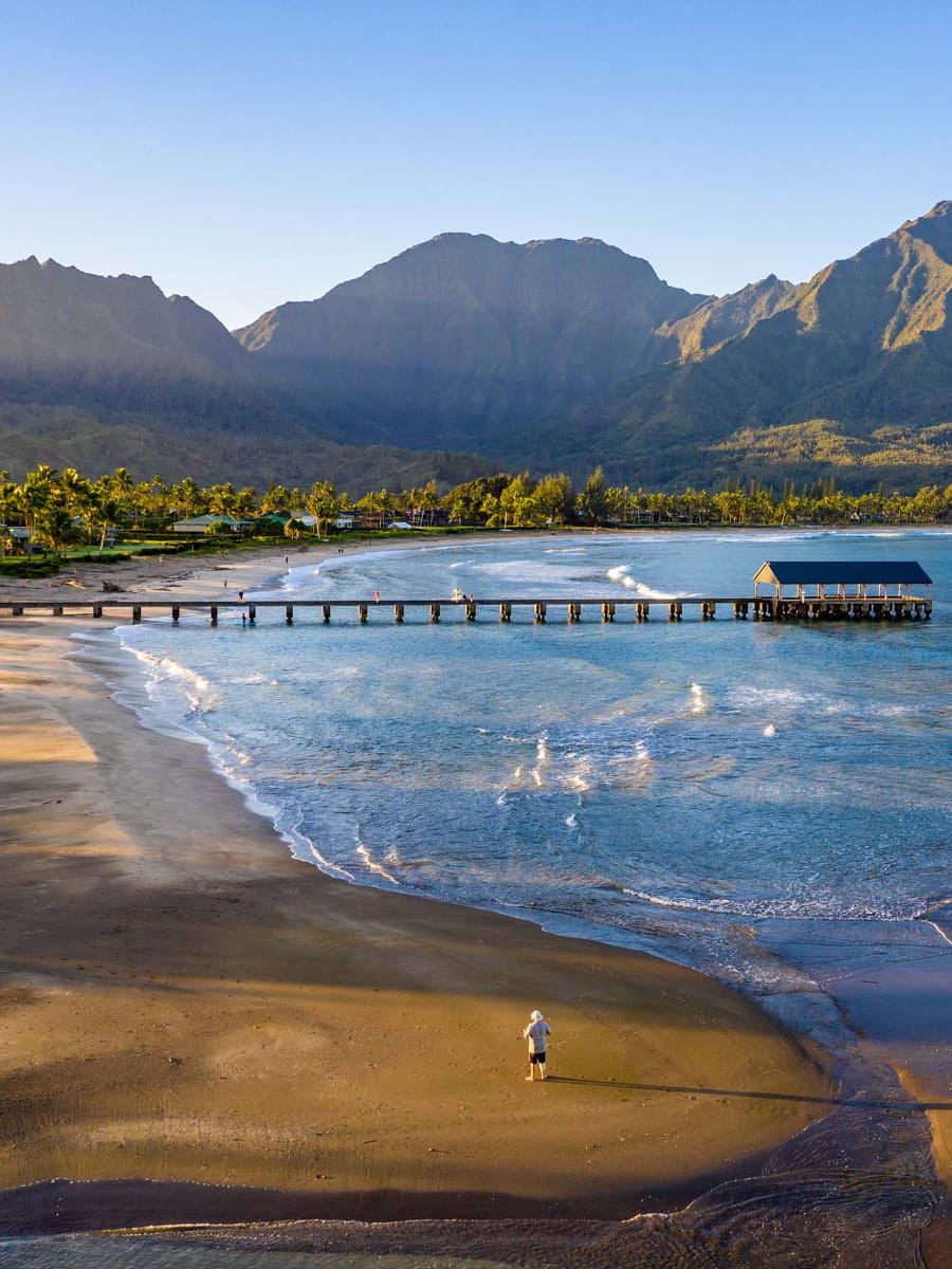 Hanalei Bay, Hawaii