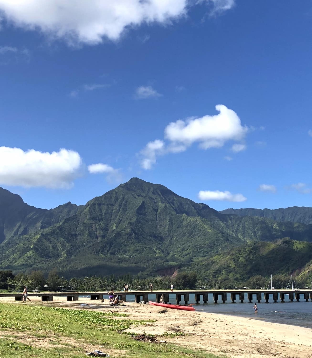 Hanalei Bay, Kauai