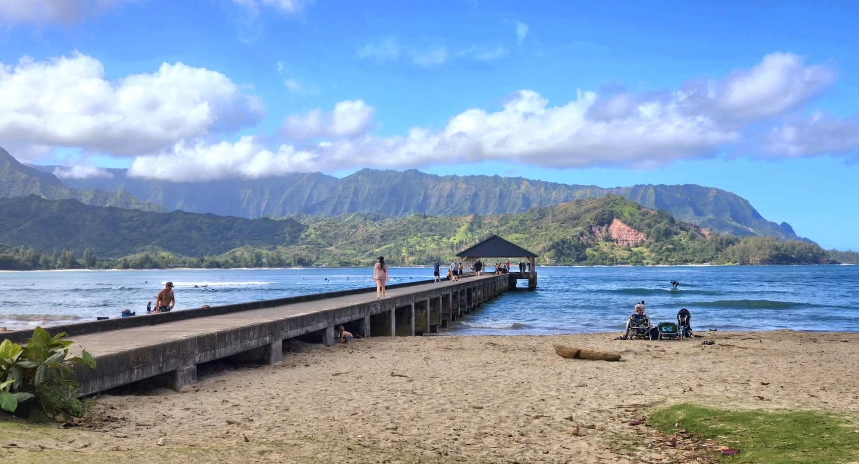 Hanalei Pier, Kauai