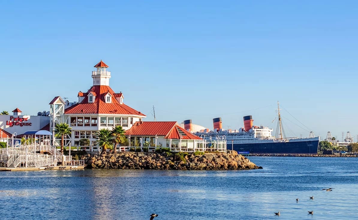 Harbor Shopping District