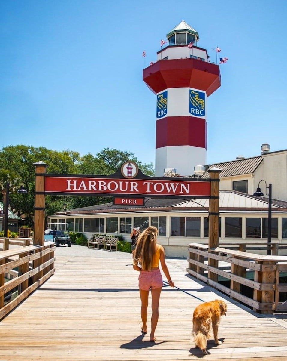 Harbour Town Lighthouse, Hilton Head