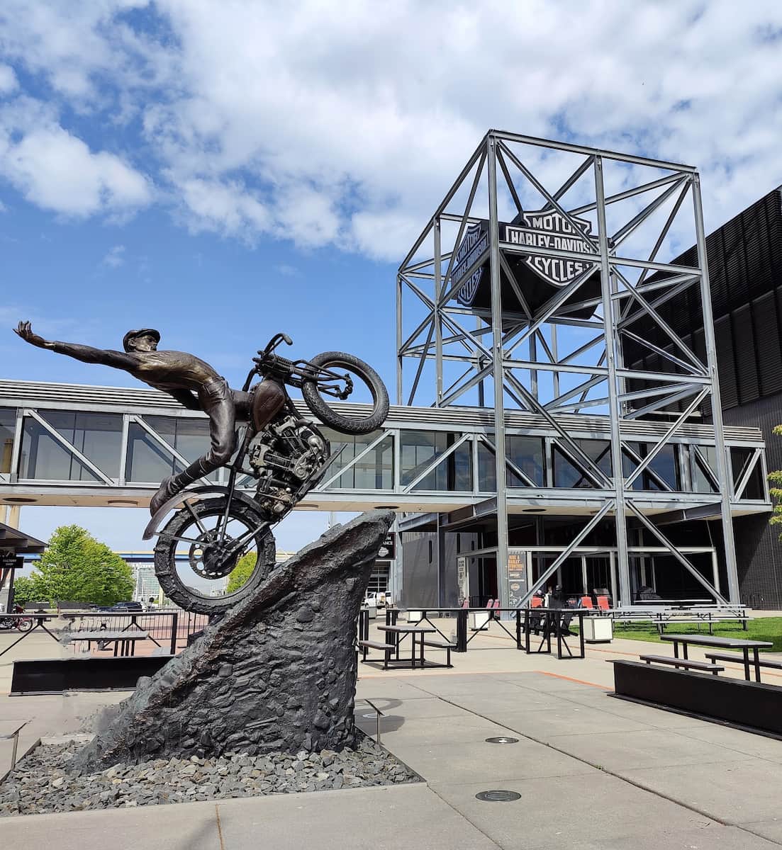 Harley-Davidson Museum, Milwaukee