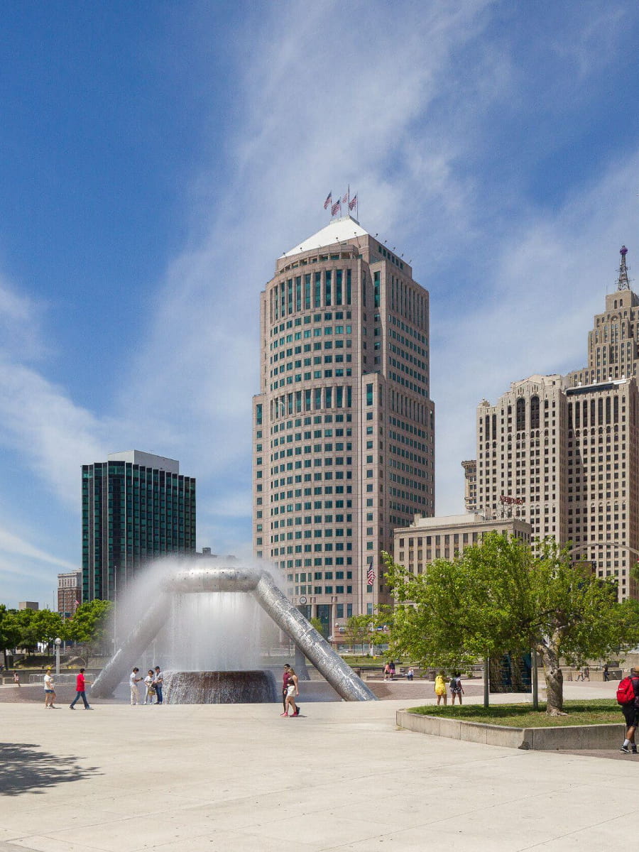 Hart Plaza, Detroit