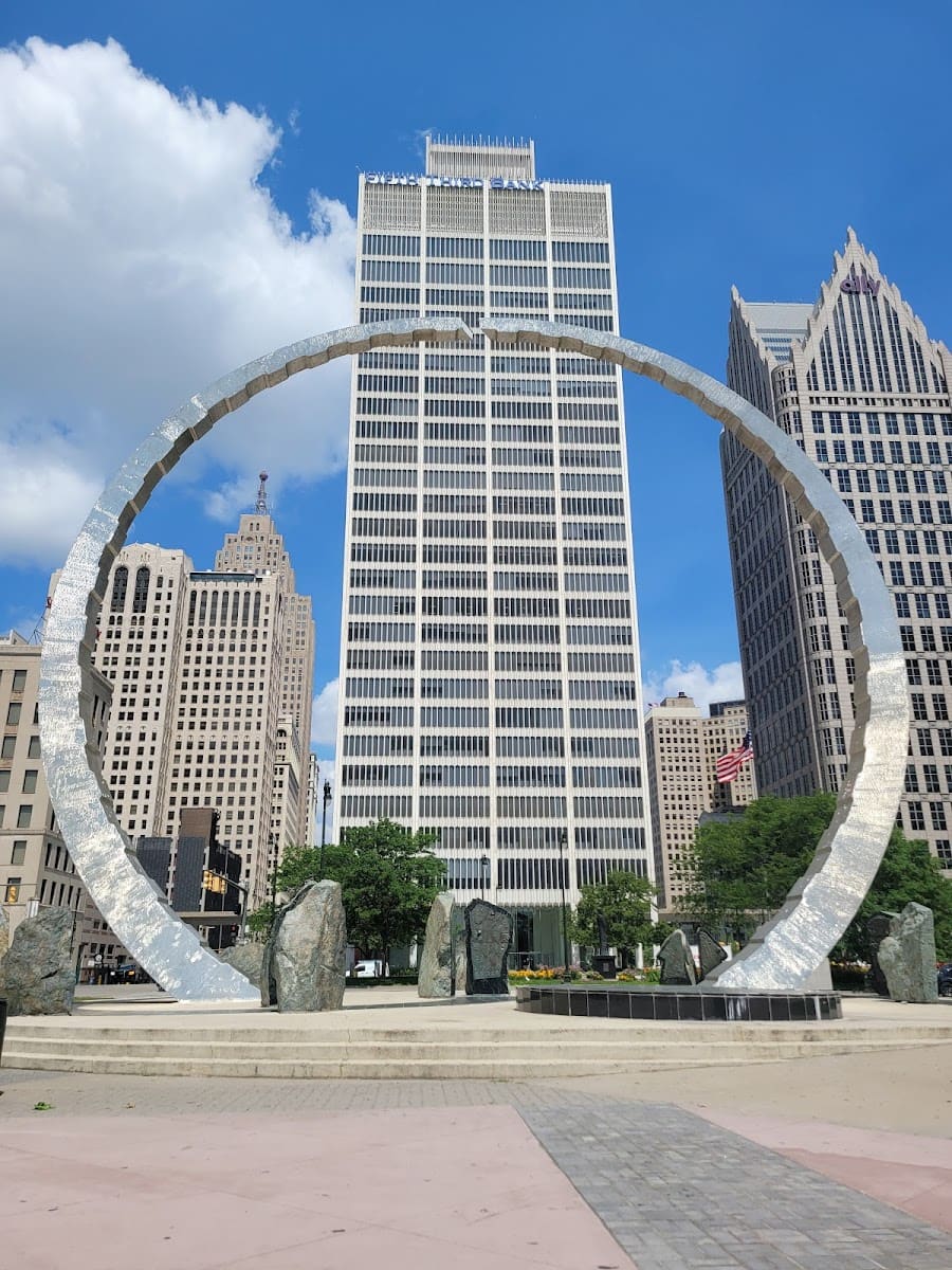 Hart Plaza, Detroit