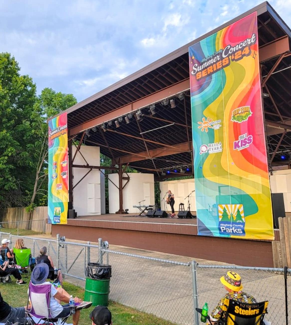 Hartwood Acres Concert, Pittsburgh