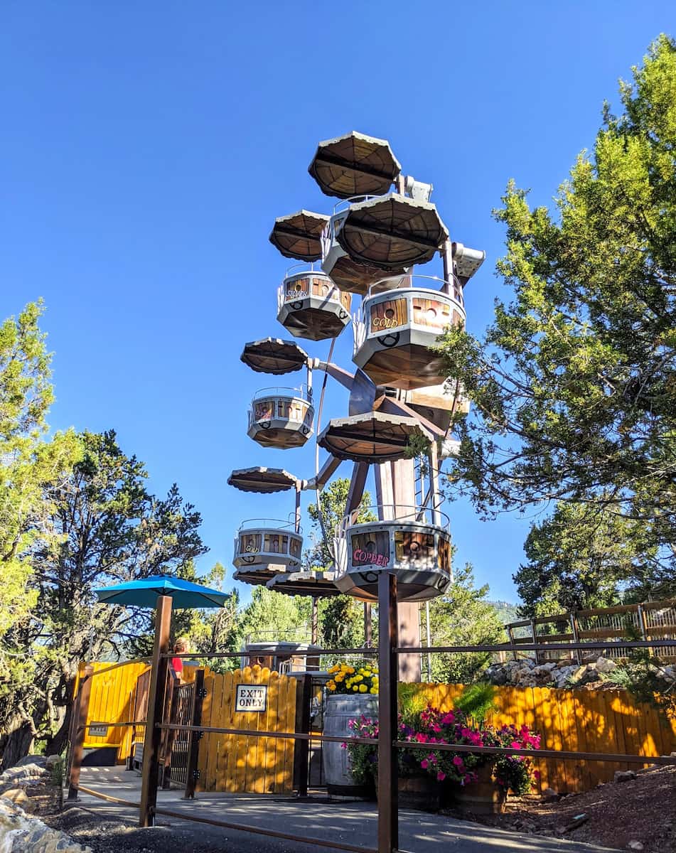 Haunted Mine Drop, Colorado