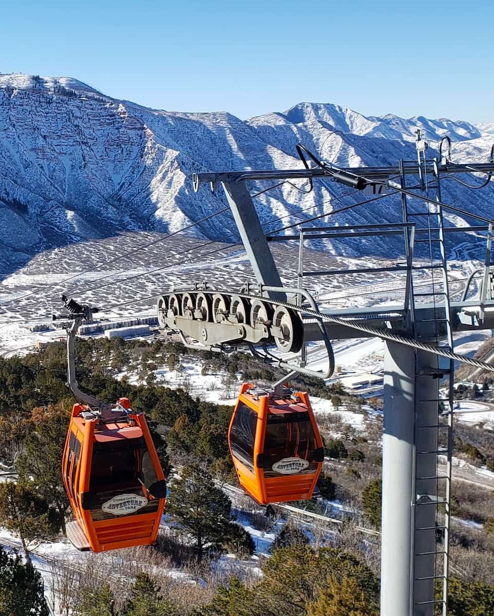 Haunted Mine Drop, Colorado