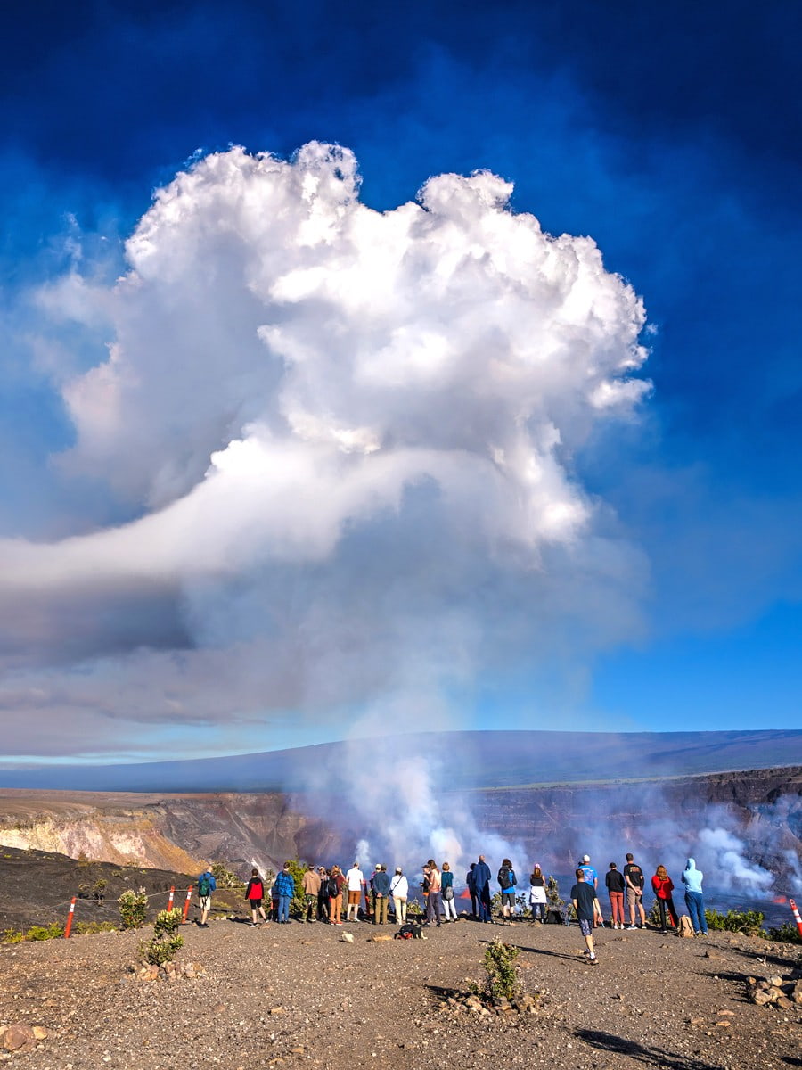 Hawaii Volcanoes National Park, Hawaii