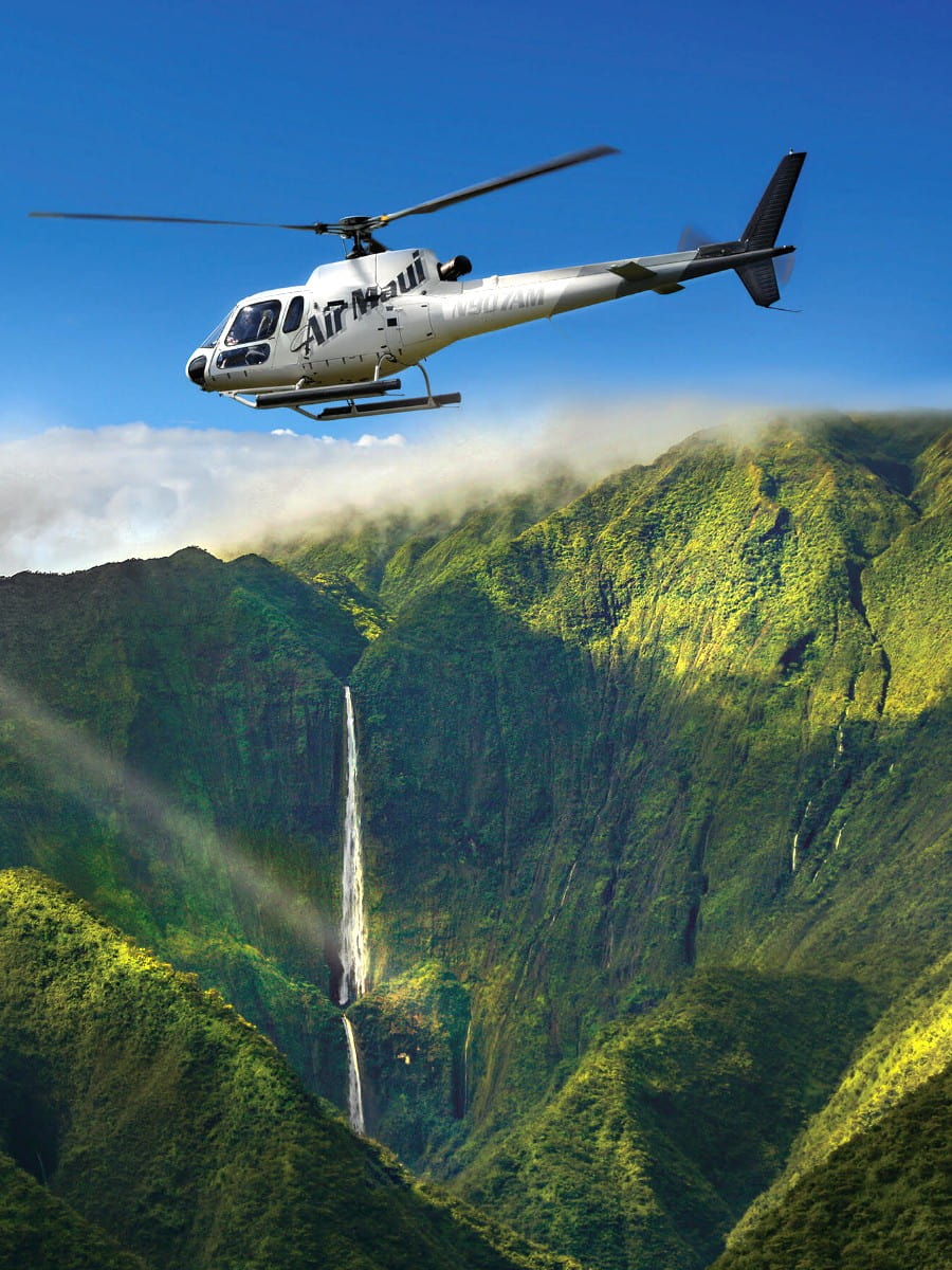 Helicopter Tour over Molokai Sea Cliffs, Maui