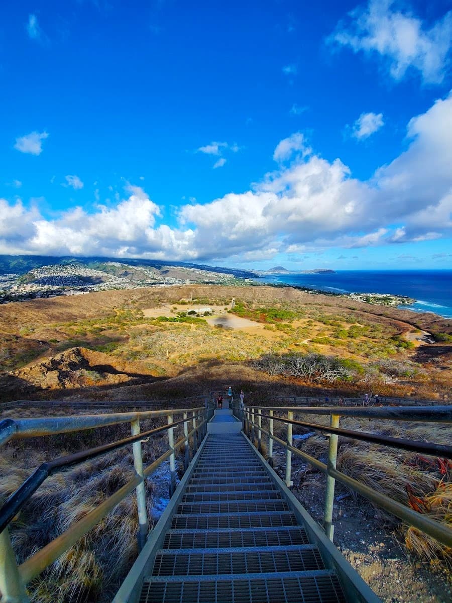 Hike Diamond Head Crater, Oahu, Hawaii
