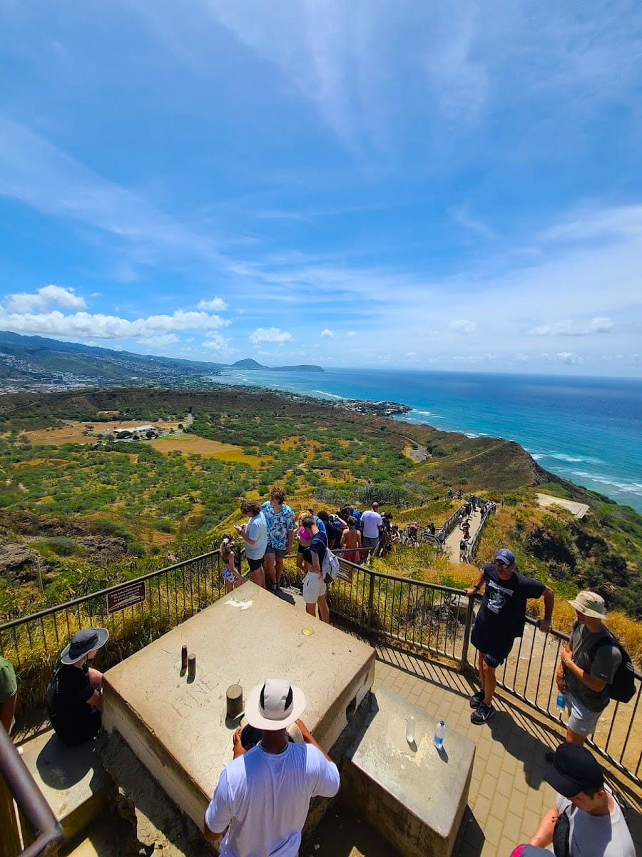 Hike Diamond Head Crater, Oahu, Hawaii