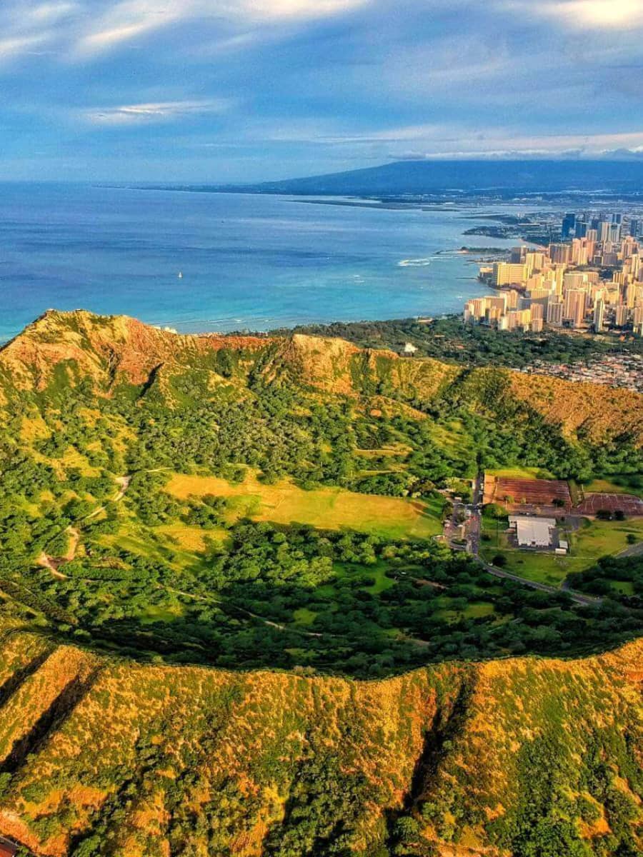 Hike Diamond Head Crater, Oahu, Hawaii