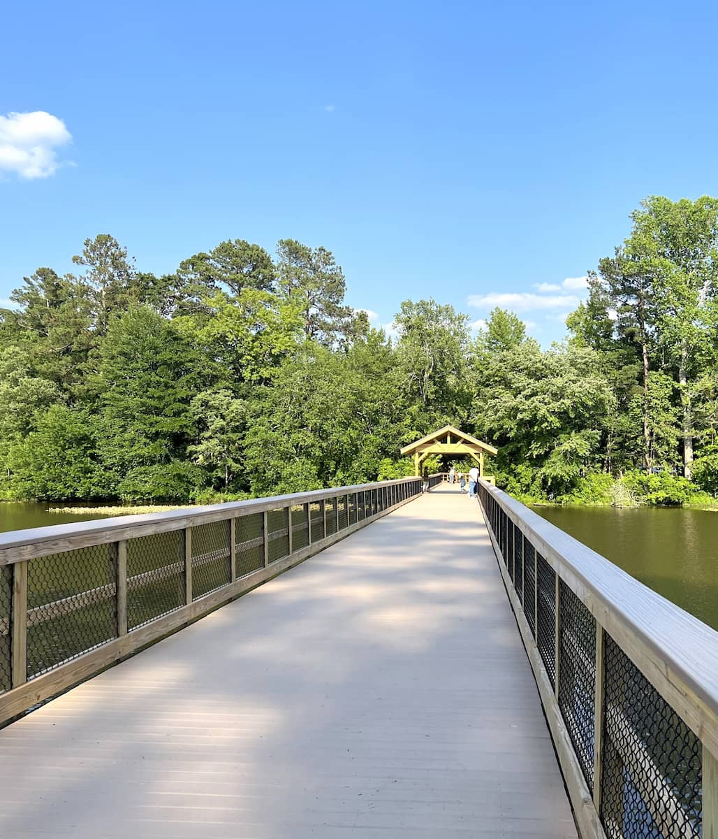 Historic Yates Mill County Park, Raleigh