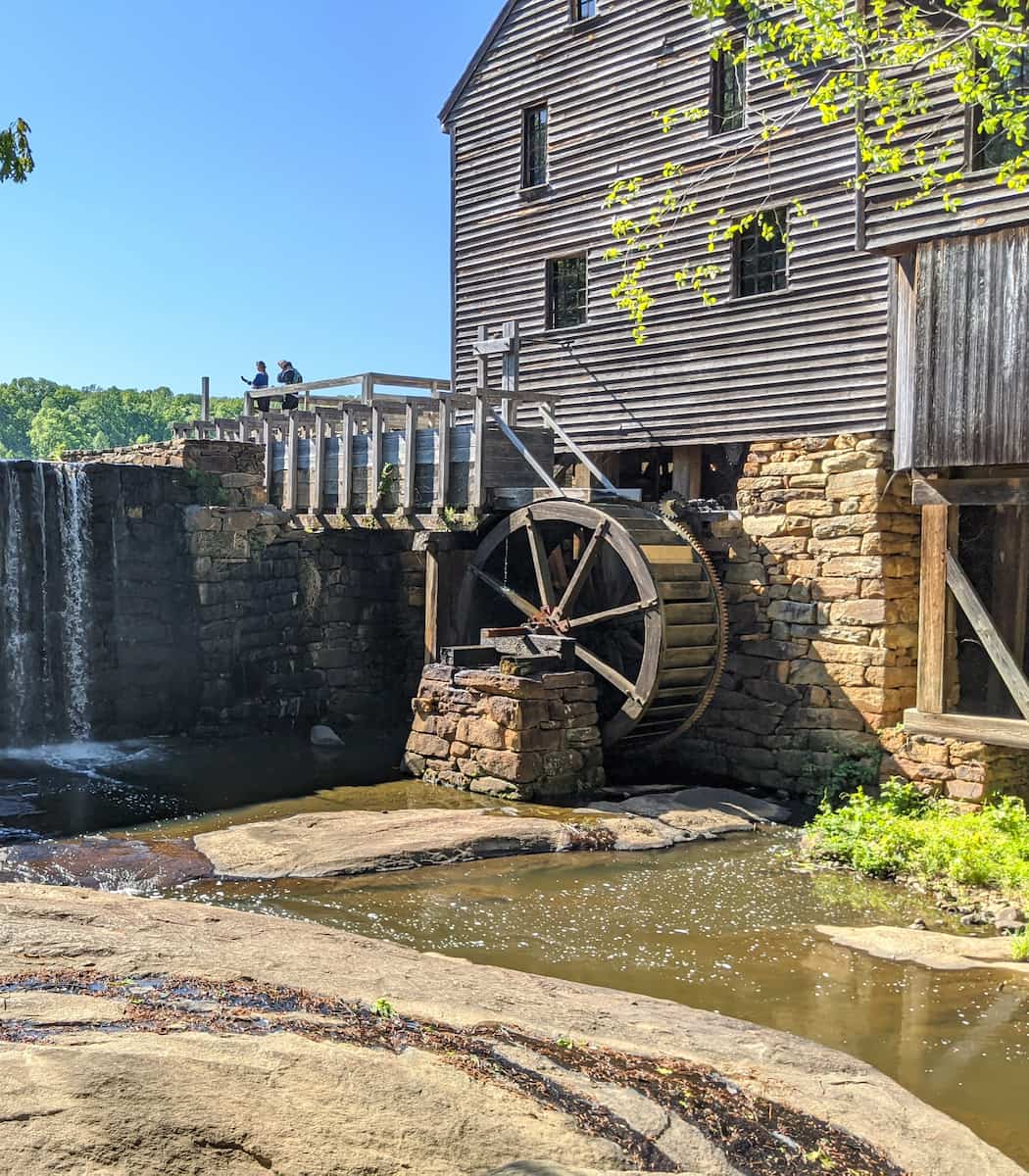 Historic Yates Mill County Park, Raleigh