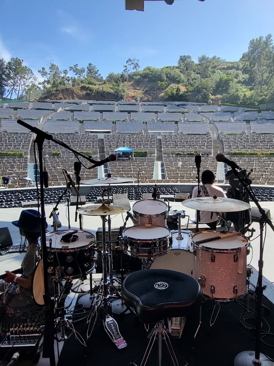 Hollywood Bowl, California