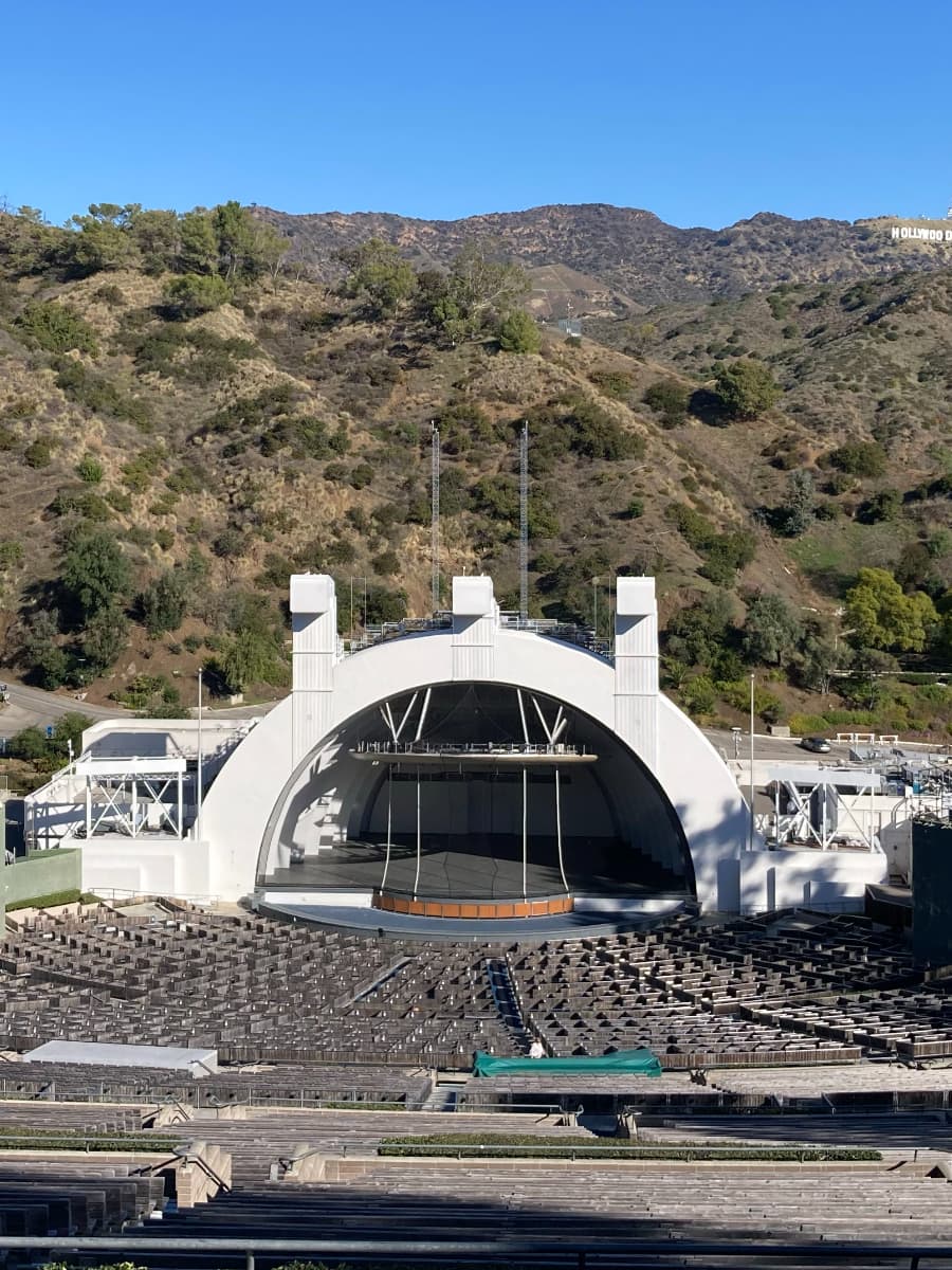 Hollywood Bowl, California