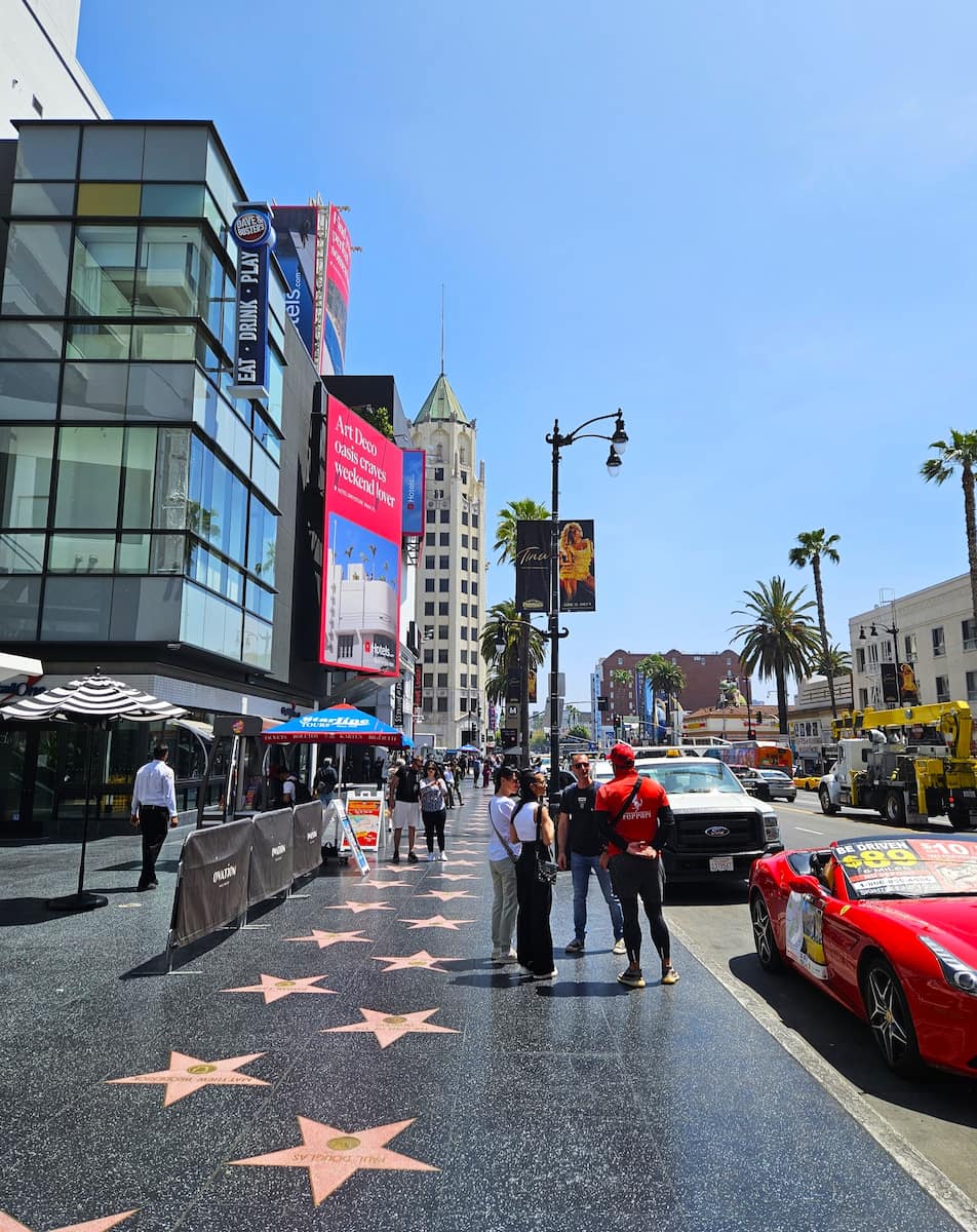 Hollywood Walk of Fame, LA