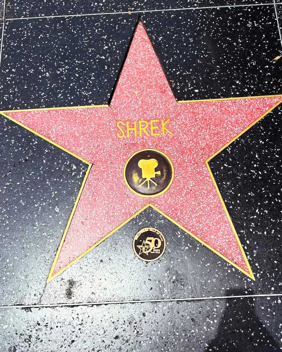 Hollywood Walk of Fame, LA